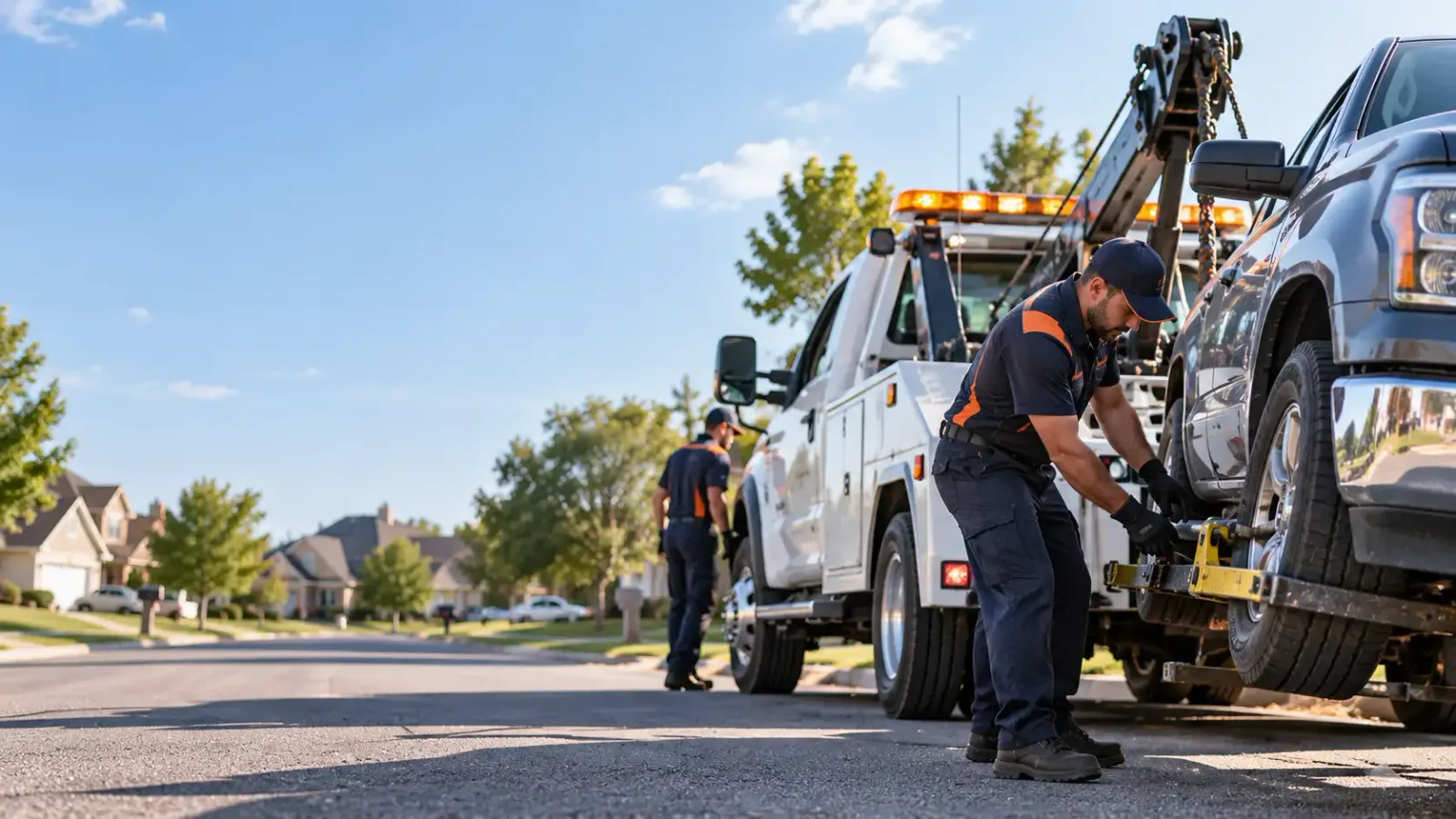 Wheel Lift Towing in Plainsboro, NJ